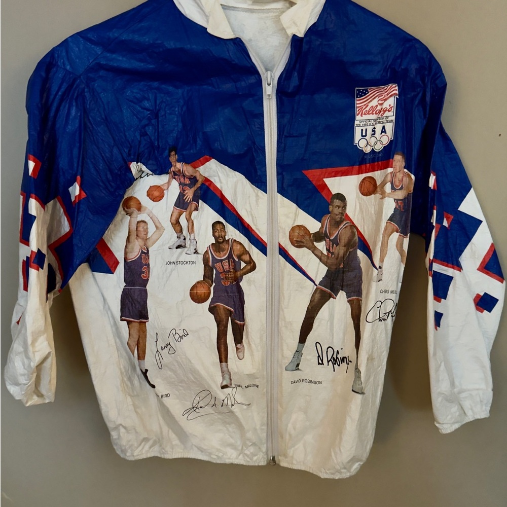 USA Olympics Basketball Jacket - Child Size - Thin